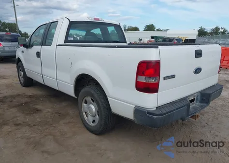 2005 Ford F-150 Lariat/Xl/Xlt из США, поврежденный, VIN 1FTPX12595NB70828